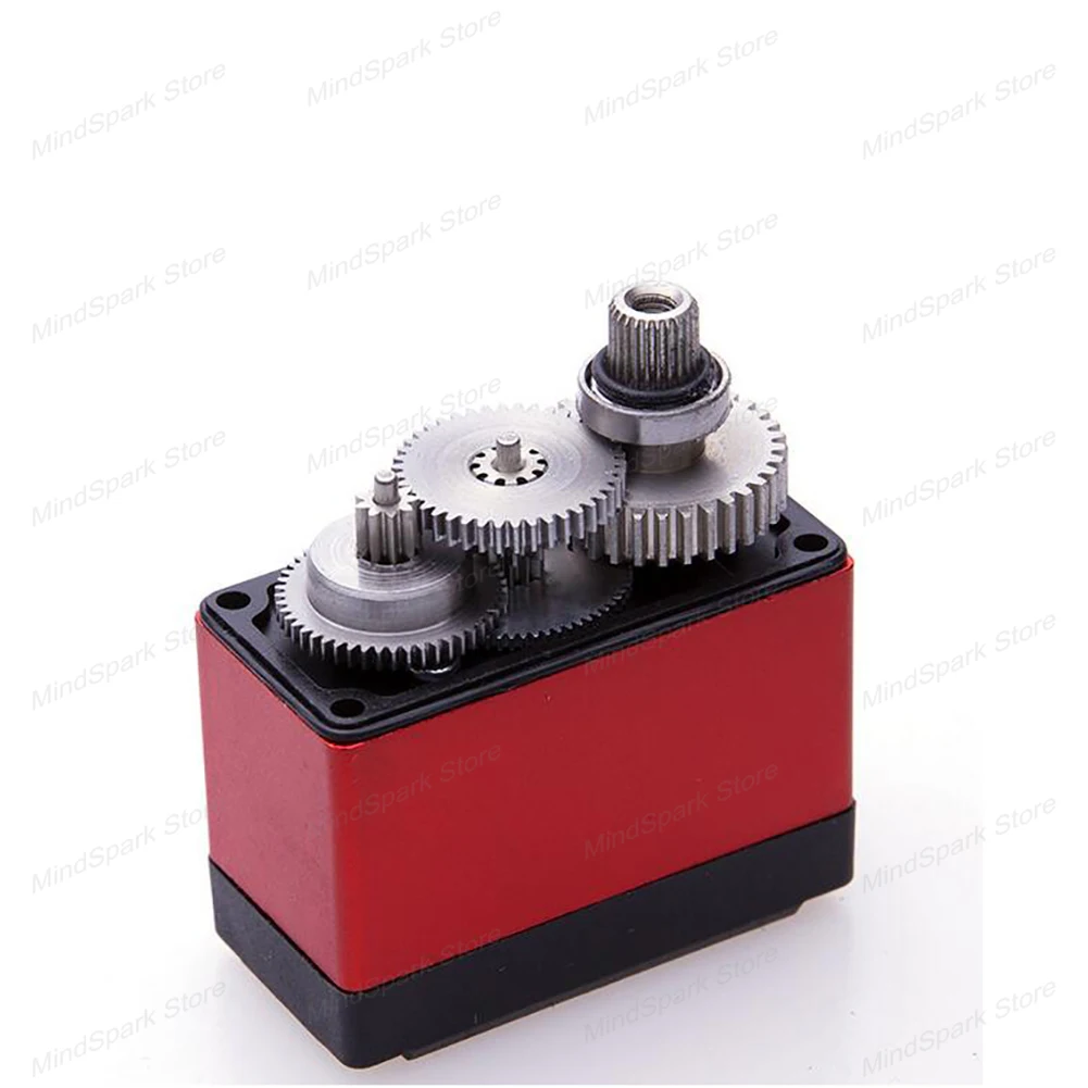 Digital Servo 12KG TD-9512MG Semi-metal 4.8v-7.4v Steering Gear 180/270/360 Degree for RC Car 1:8 1:10 Drift Cars Flat Runner