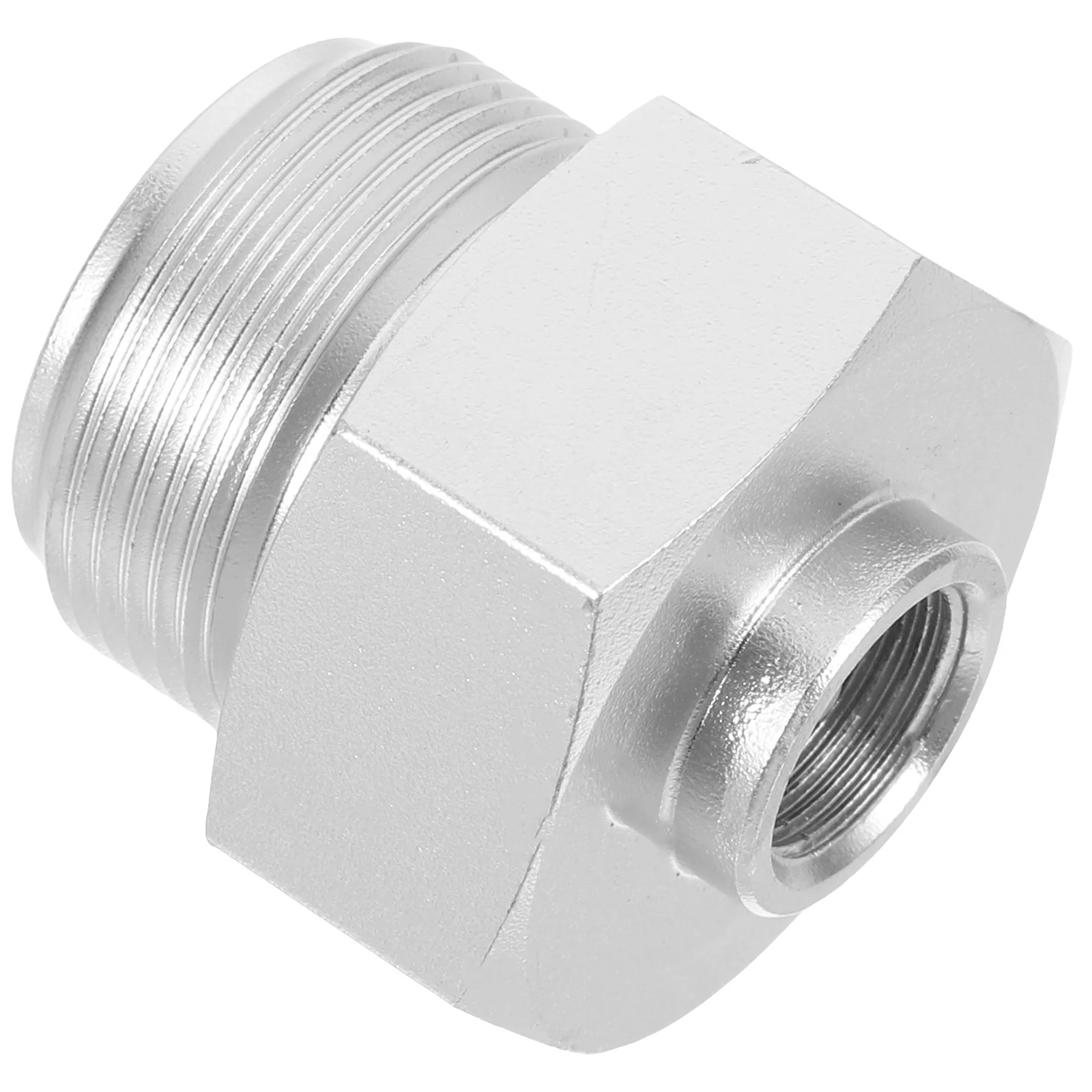 

Outdoor Gas Cylinder Connector Adapter Small Tank Converter Camping Burner 6061 Aluminum Travel