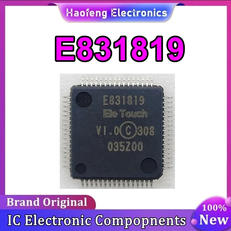 

E831819 E831819V1.0 QFP44 IC Chip Новый Оригинал на складе