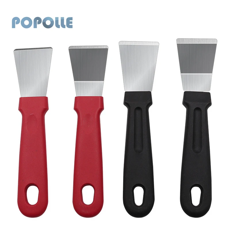 

1PCS Cleaning Shovel Refrigerator Defrosting Kitchen Degreasing Spatula Decoration Cleaning Glass Ceramic Hob Scraper Gadget