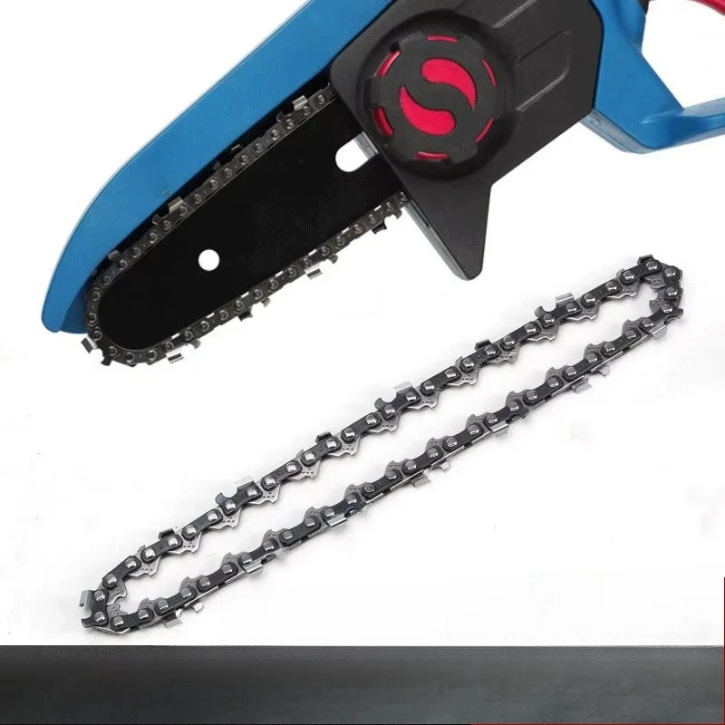 New Mini Cordless Saw with one quarter inch Round Corner Chain One Hand Pruning Saw for Easy Branch Cutting Garden Tool