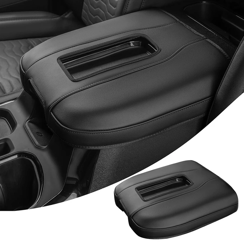 Super Sale Center Console Cover for 2019-2025 Chevy Silverado & GMC Sierra 2019-2025, Yukon & Tahoe & Suburban 2021-2025