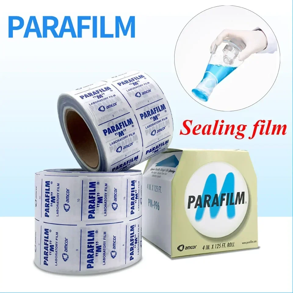 Parafilm sealing film pm996 pm992 bottle sealing Plant graft sealing film Laboratory ware film Perfume seal parafilm leakproof