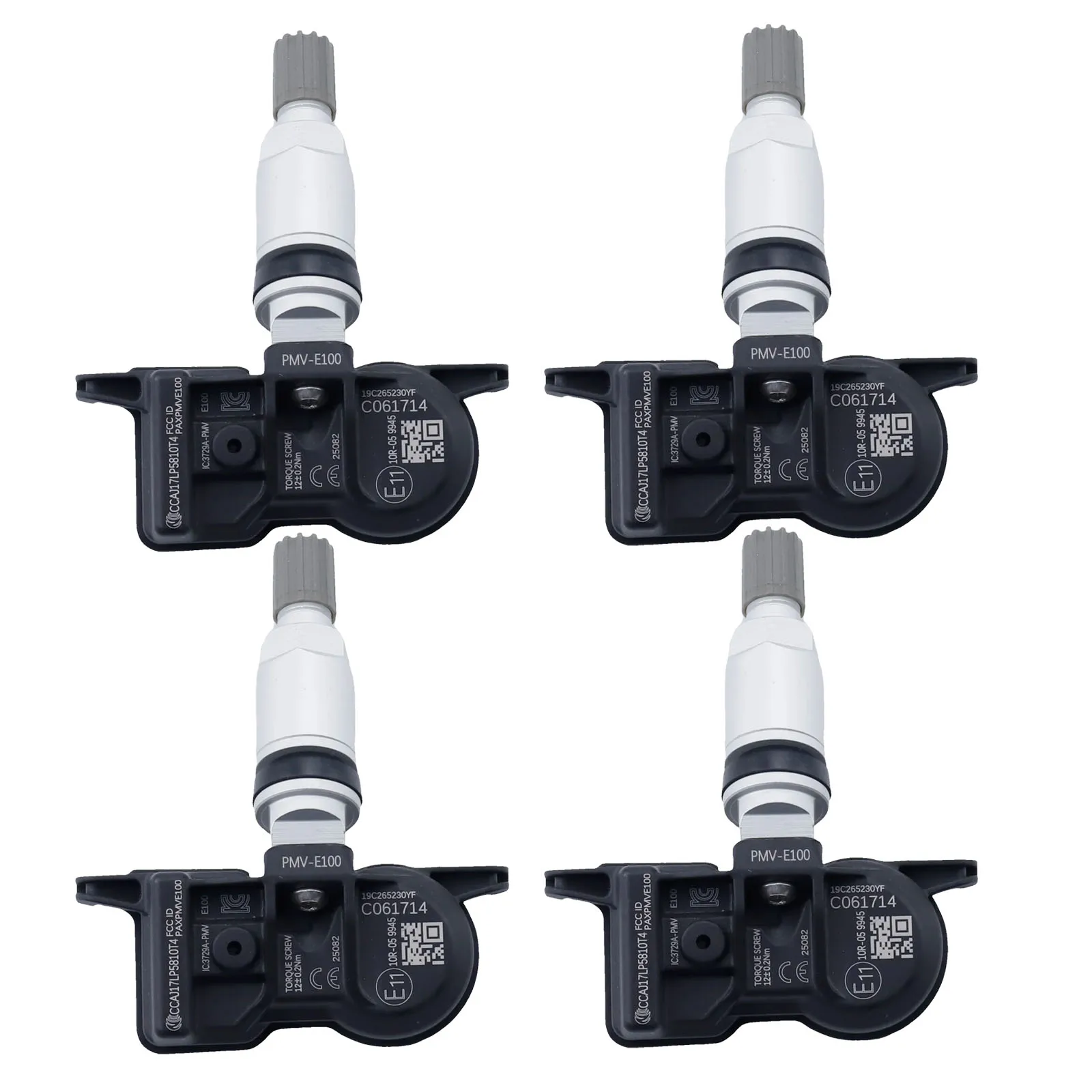 TPMS لتويوتا كورولا كروس 2021-2023 ليفين ألارد أليون هارير هايس رايز IZOA لكزس ES GX LX UX LC مستشعر ضغط الإطارات