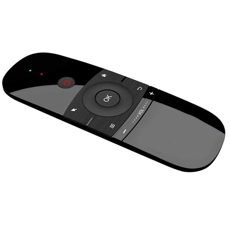 Air Remote W1 2.4G Air Mouse Wireless Keyboard Infrared Remote Learning 6-Axis Motion Sense Remote For Android TV BOX