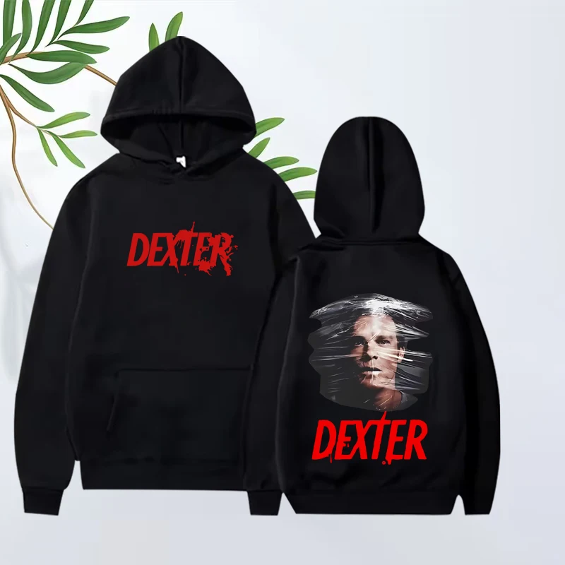 

Dexter Morgan Classic fashion graphic hoodie 2025 new men women funny vintage Long sleeve streetwear print oversized tops unisex