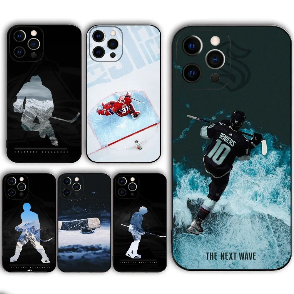 L-Lce Hockey is Life  Phone Case  For IPHONE 15,13,14,12,Mini ,11, Xr, X ,Xs Pro Max 8, 7 Plus Back Cover