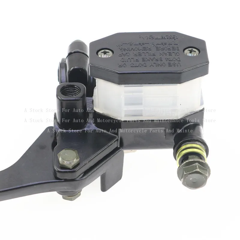 For Adapt To GS125 Suzuki King Knife GN125 Prince Drill Leopard Silver Leopard Motorcycle Brake Pump
