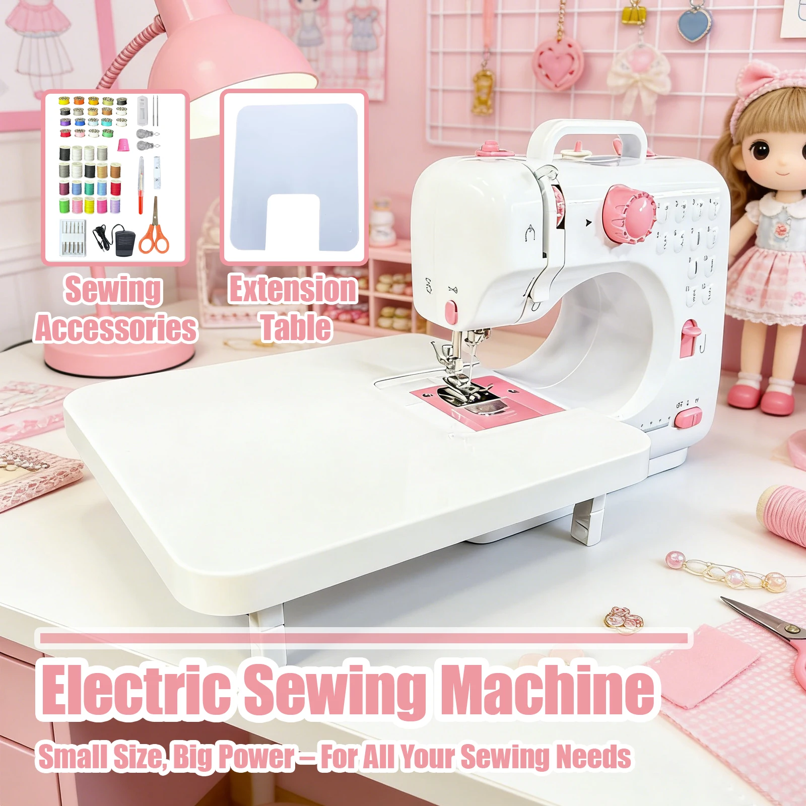 Portable Mini Sewin…