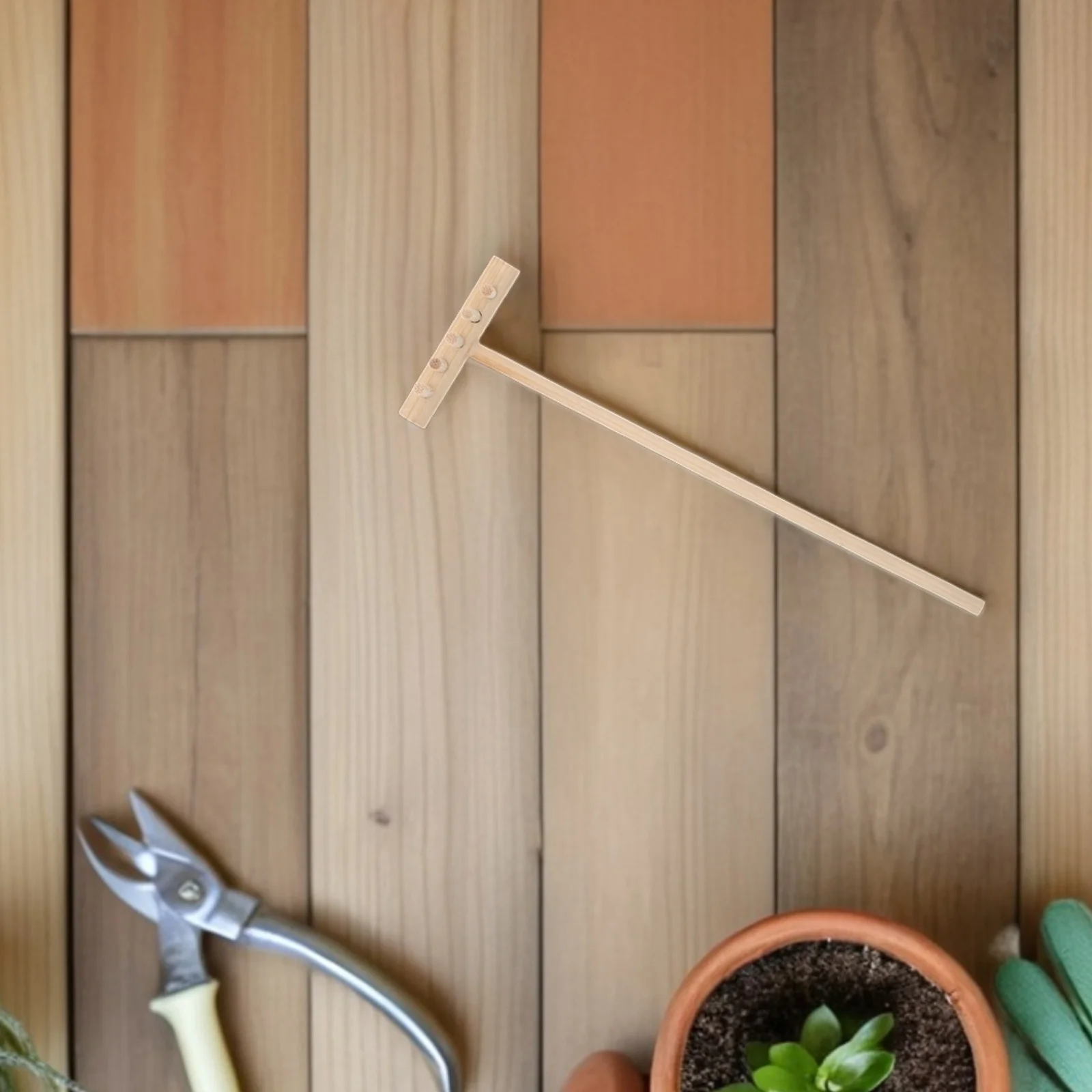 

Mini Zen Garden Rake Tool Set Small Wooden Hand Rake For Sand Table Diy Meditation Decor Garden Manual Raking Tools