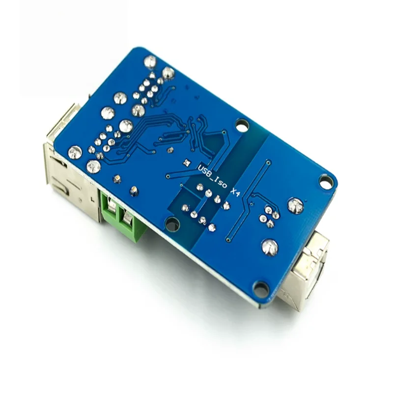 4-Way USB Isolator USB to USB Isolation Module Coupling Protection Board ADUM3160