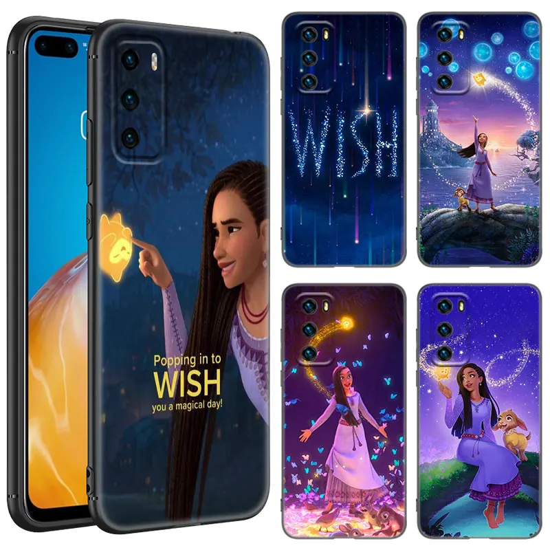 Hot Wish Wish Phone Case For Huawei Pura 70 Ultra P20 P30 P40 Lite P60 Art P50 Pro P50E P Smart 2018 2019 2020 2021