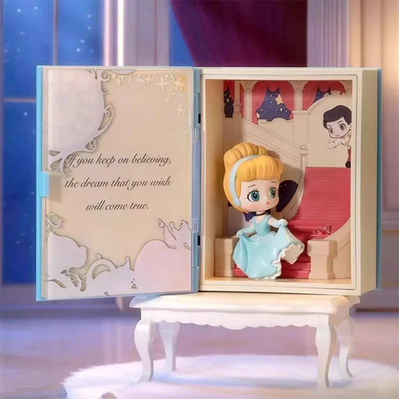 Nueva princesa de Disney, Blancanieves, Mulan, campana de La Bella y La Bestia, jazmín, Aurora, Rapunzel, sirenita, Ariel, figuras de acción de juguete, regalos