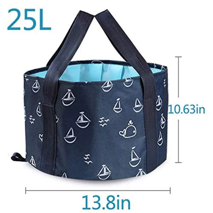 Collapsible Bucket for Soaking Feet, Portable Travel Foot Bath Tub, Foot Soaking Bath Basin Portable, Foot Spa Soaking Feet Hom - view 2