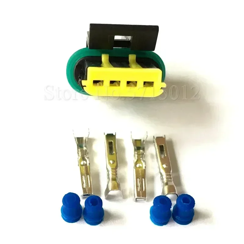 4 Hole Waterproof Auto Electric Wire Connector Car Idle Motor Plug Stepper Motor Plug