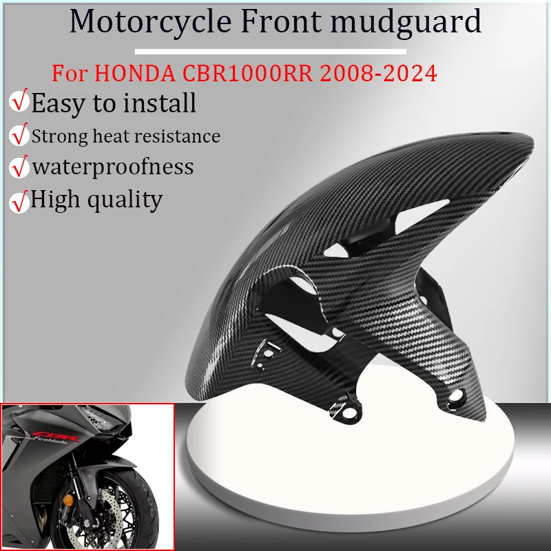 

For Honda CBR1000RR CBR1000 RR CBR 1000 RR 2008-2024 motorcycle mudguard, splash guard, dust cover, new front mudguard