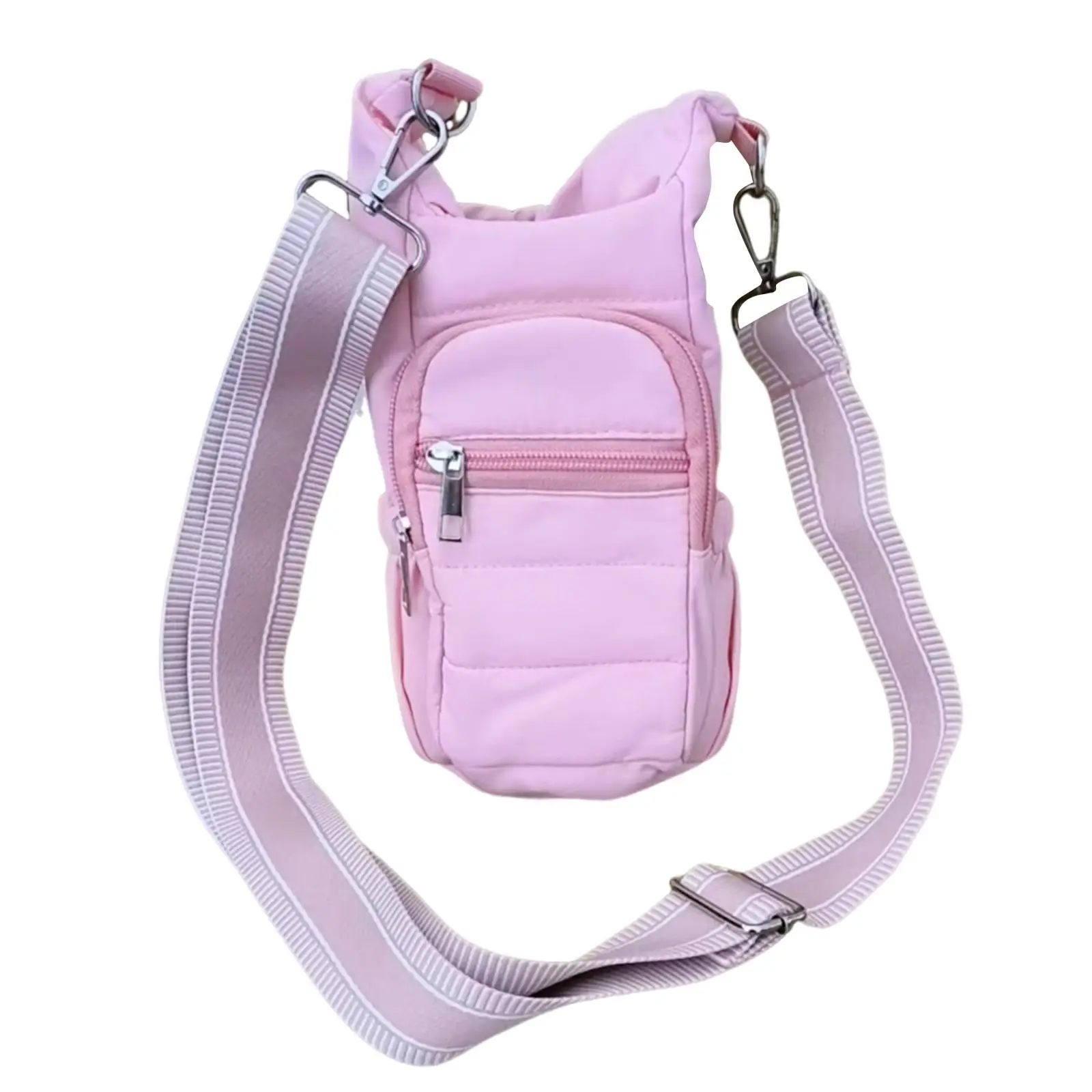 

Переноска для бутылки с водой с плечевым ремнем для кемпинга, спорта на открытом воздухе, езды на велосипеде