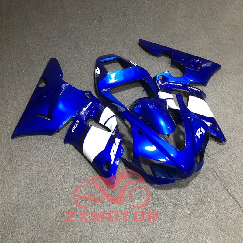 Dirt Bike Fairng Kit for Yamaha YZF-R1 1998 1999 Motorcycle Durable Fairings ABS Injection Complete Parts R1 98 99