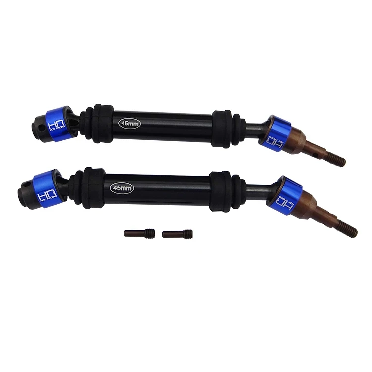 Hot Racing SLF288RCF Front Heavy-Duty Splined Star CVD Drive Shafts for Traxxas Slash/Stampede/Rustler 4X4