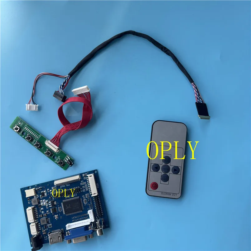 Cntroller board HDMI-Compatible VGA AV Kit for LP156WH2-TLA1 LP156WH2-TLE1 LP156WH2 40Pin 15.6