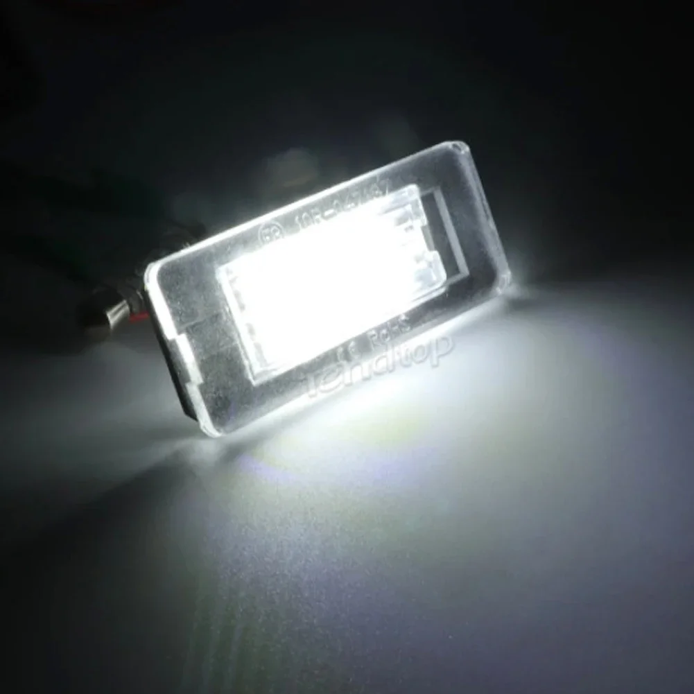 1/2pcs Canbus Error Free License Plate Lamp Plug and Play 6000K white Car LED Number Plate Light Mini Cooper R56 R57 R58 R59
