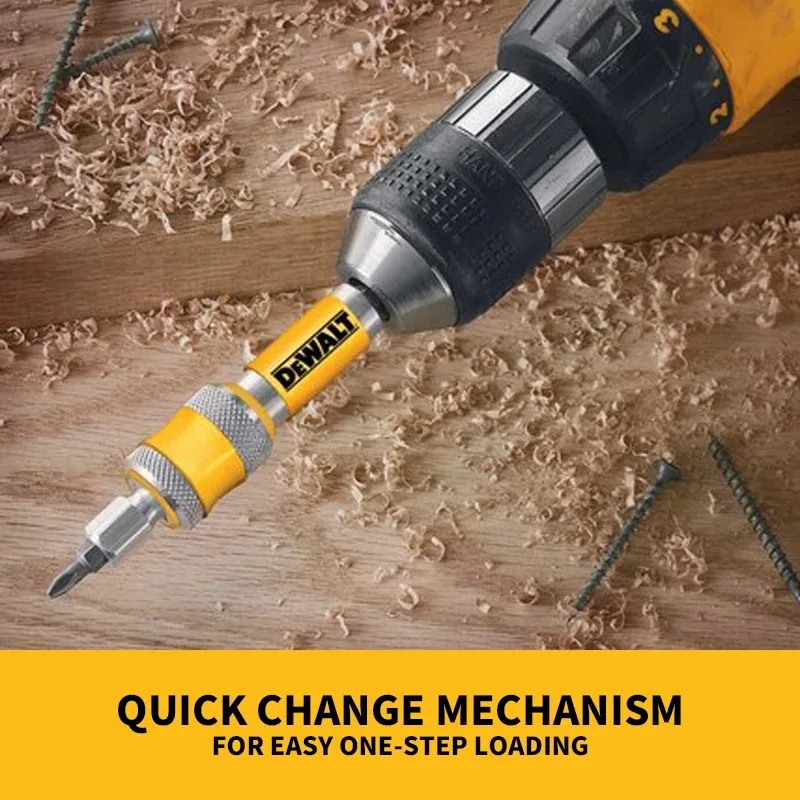 DEWALT DW2700/DW2701/DW2702 2-in-1 Wood Countersink Drill Bit Set Hinged Drive 6/8/10mm Durable Woodworking & DIY Tools