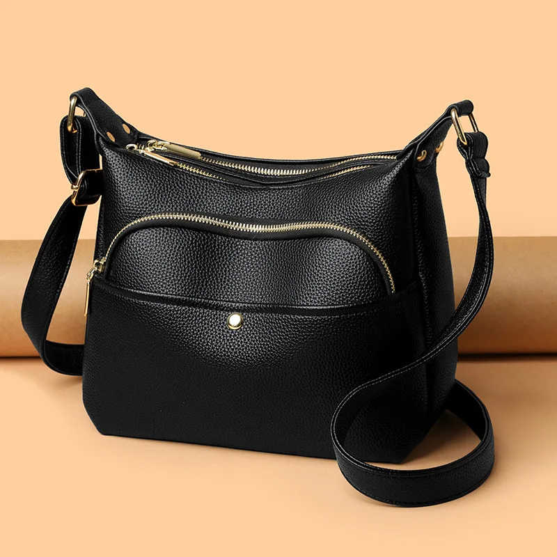 Bolso cruzado De moda para Mujer, Bolsos De hombro De Pu, Bolsos De lujo De diseñador para hombre, Mini Bolso, Bolsos De Mujer, aseo, Ж Dön mena
