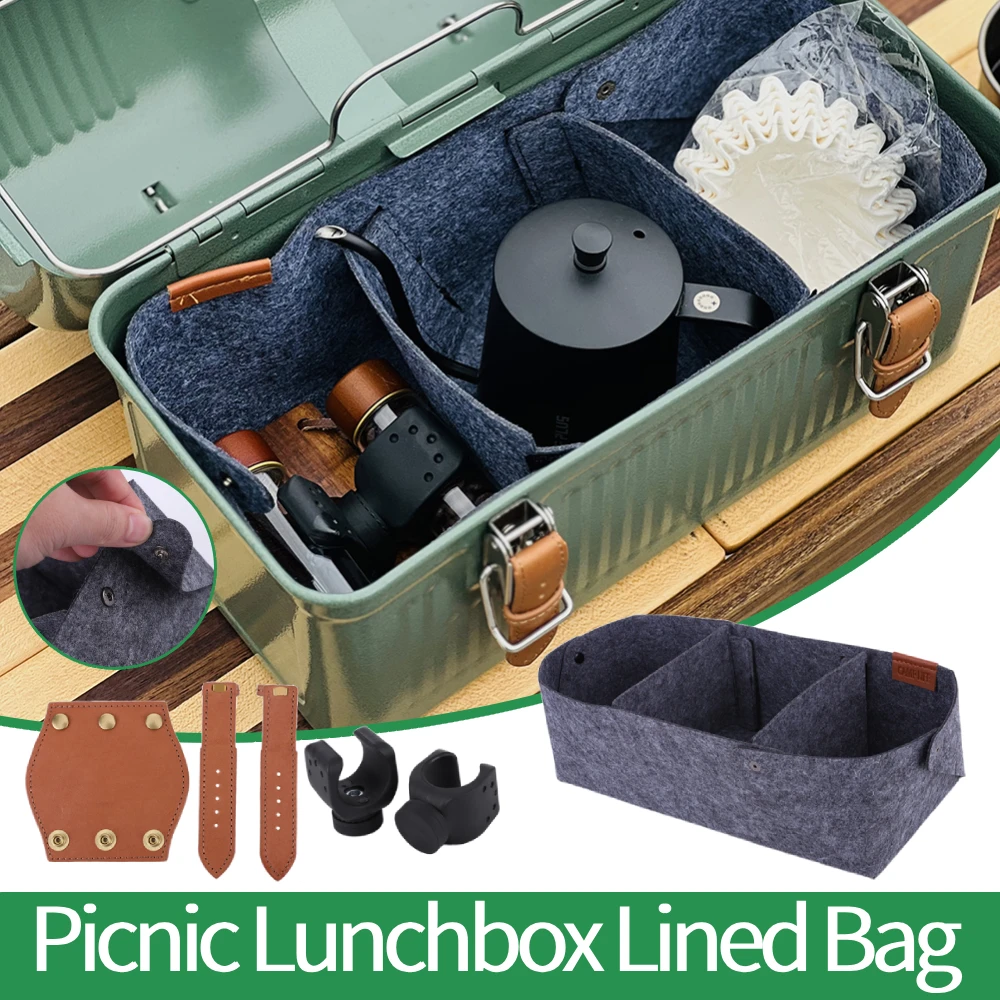 Picknick Camping Outdoor Zubehör Lunchbox-Accessoires für Stanley Lunchbox 9,4L Campingausrüstung