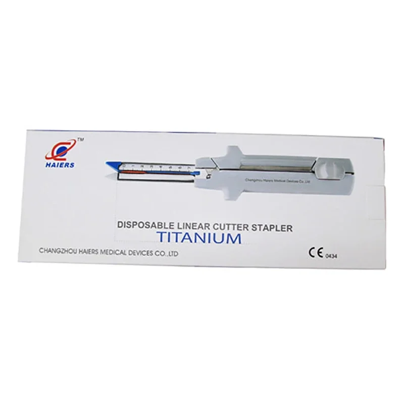 High Quality Medical Surgery Instruments Blue Green Reloads Cartridges Device Surgical Tools Linear Cutting Devices Stapler