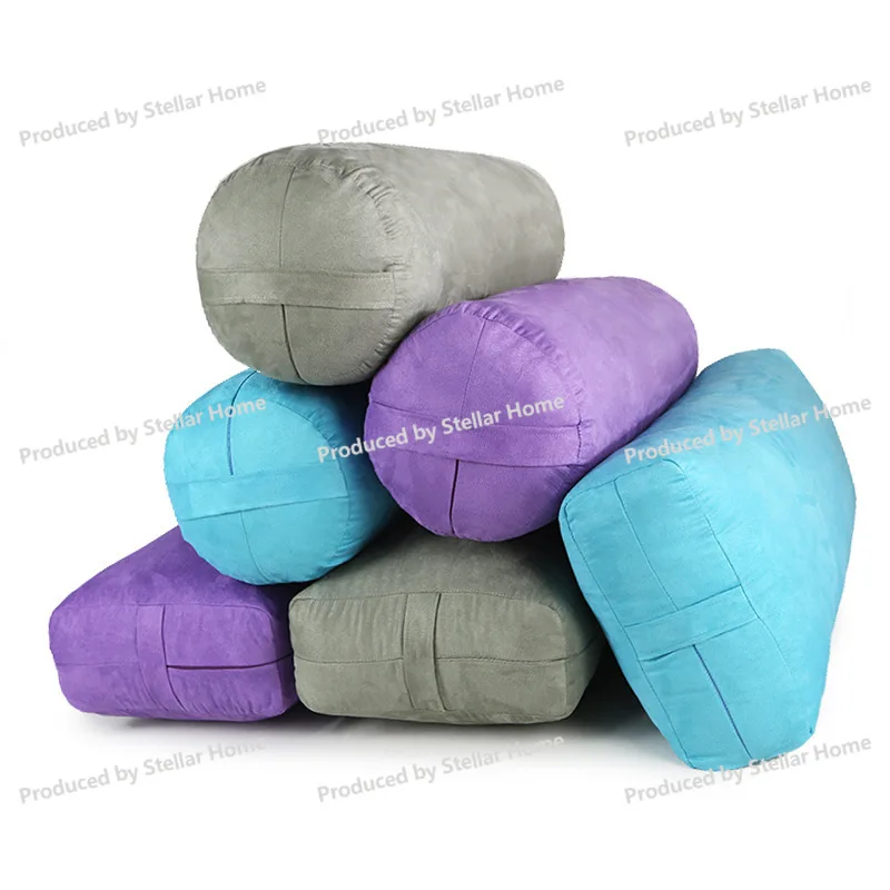 Yoga Auxiliary Equipment, Professional  Pillow, Yoga Auxiliary Pillow, Pregnant Women Suede Yoga Pillow