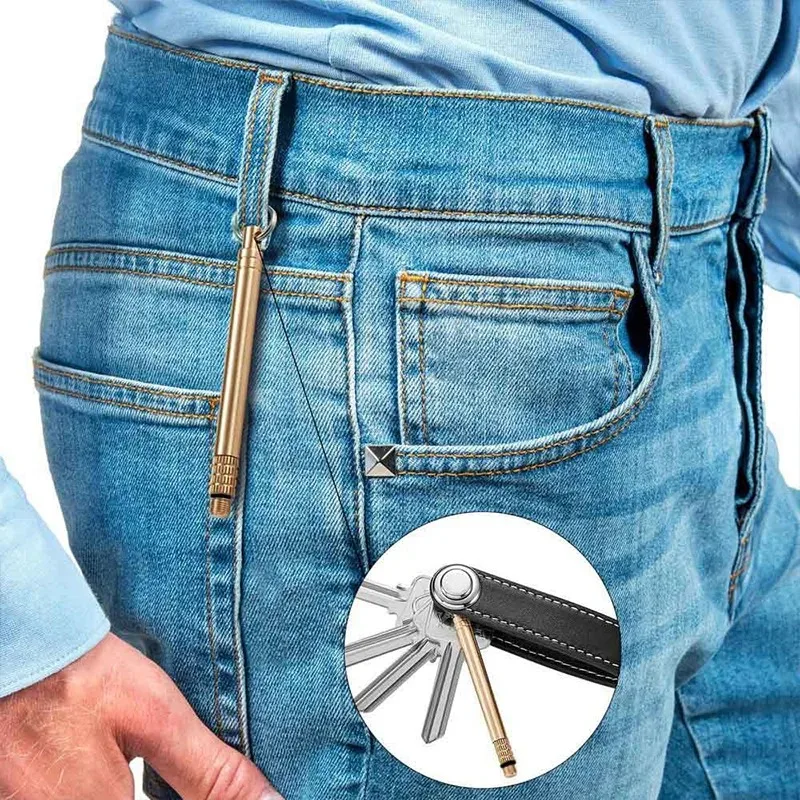Creative Toothpicks Portable Fruit Picks Stainless Steel Toothpicks Essential Tools for Outdoor Camping Protective Weapons