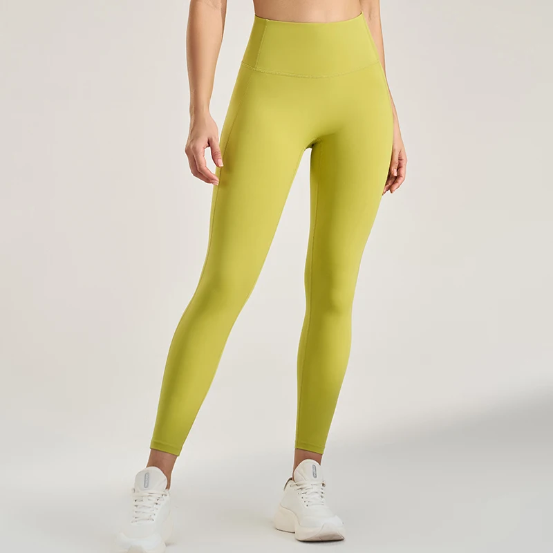 Yoga Leggings for Fitness Legging Sport Femme Pants Female Buttery Soft High Waist Leggins Push Up Gym Tights Women