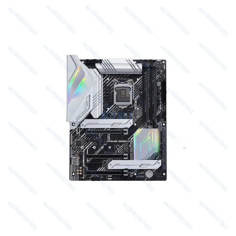 95%NEW For ASUS PRIME Z590 A motherboard Z590 LGA1200 4*DDR4 128G HDMI+DP ATX Tested