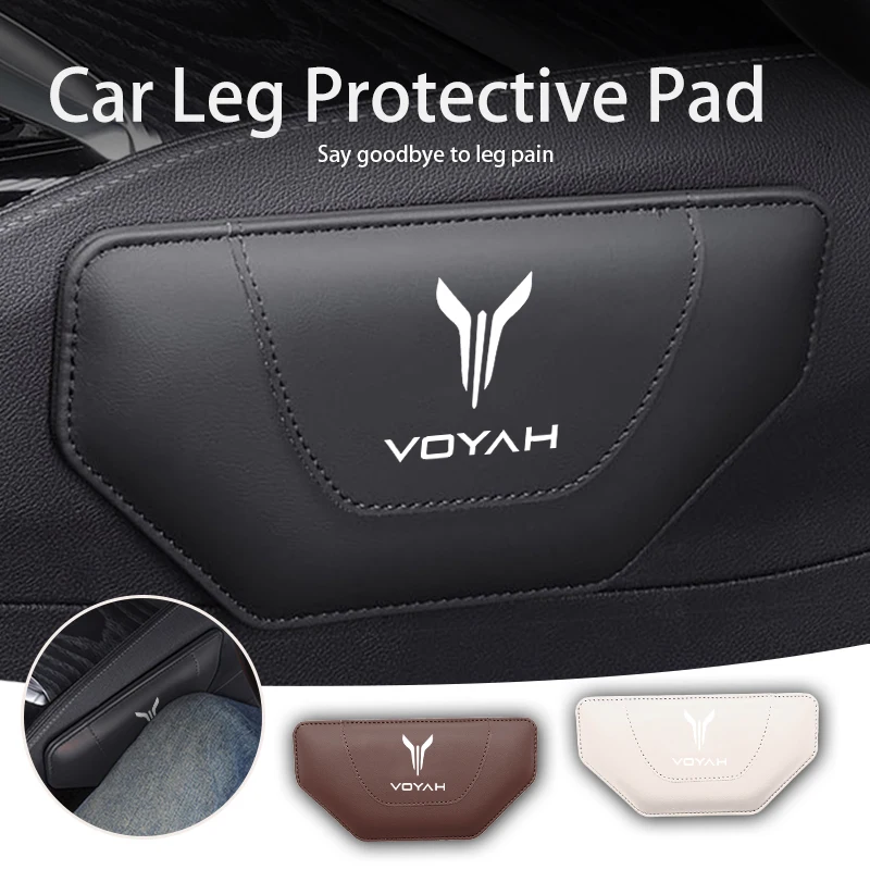 Coussinets de repose-coudes et de genoux en cuir pour voiture, accessoires pour Voyah Free Dreamer Zhuiguang H53 Dongfeng