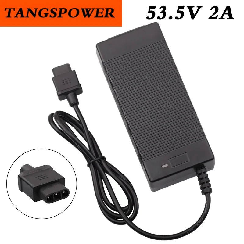 

53.5V 2A Lithium battery Battery Charger for NIU KQI Charger Li-ion Battery pack Charger