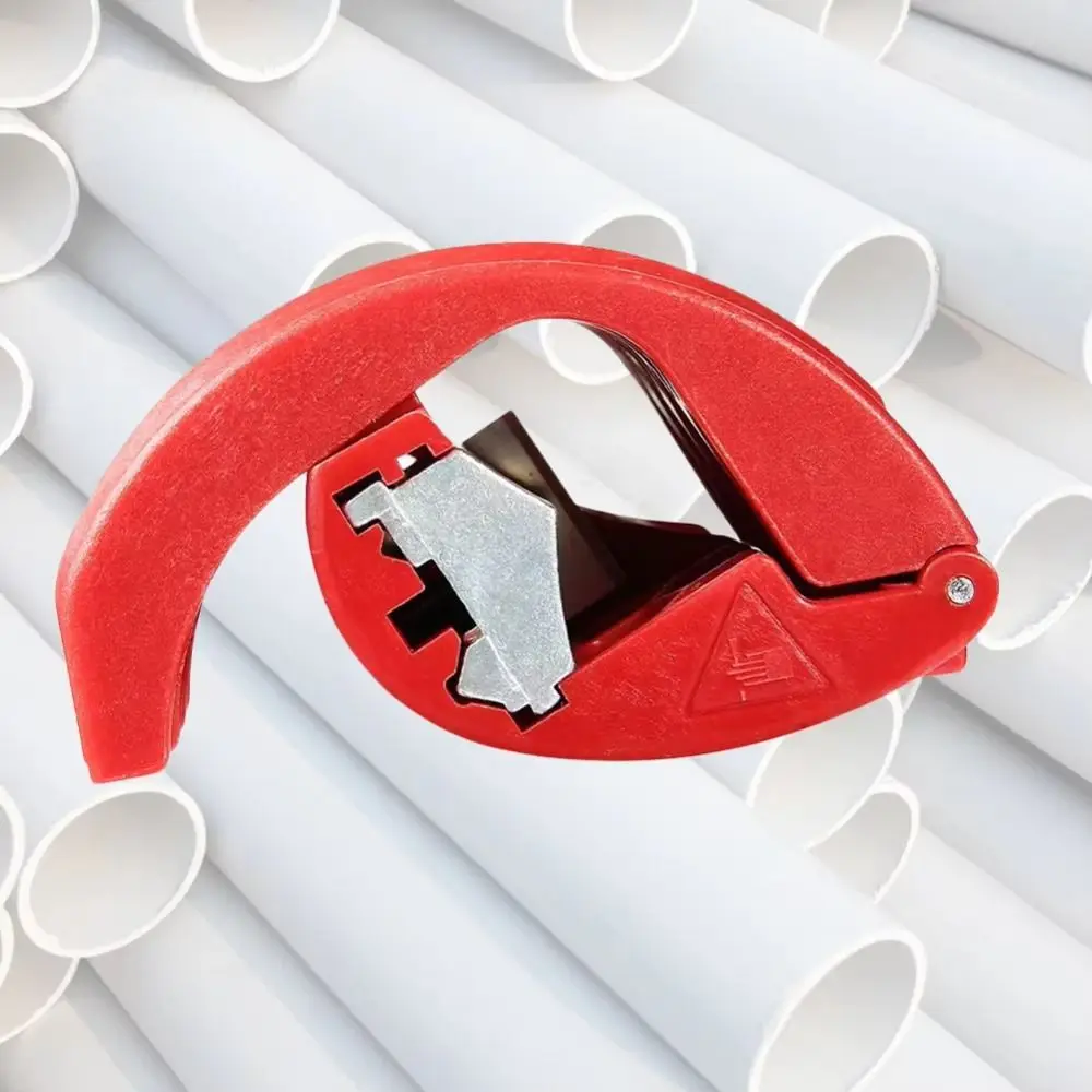 

Drip-proof Water Pipe Cutter Wall Protection PP Tube Cable Cutting Tools Lightweight Multifunction Pipe Shear