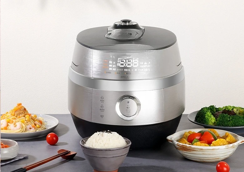 Household multi-functional smart reservation rice cooker pot 5L