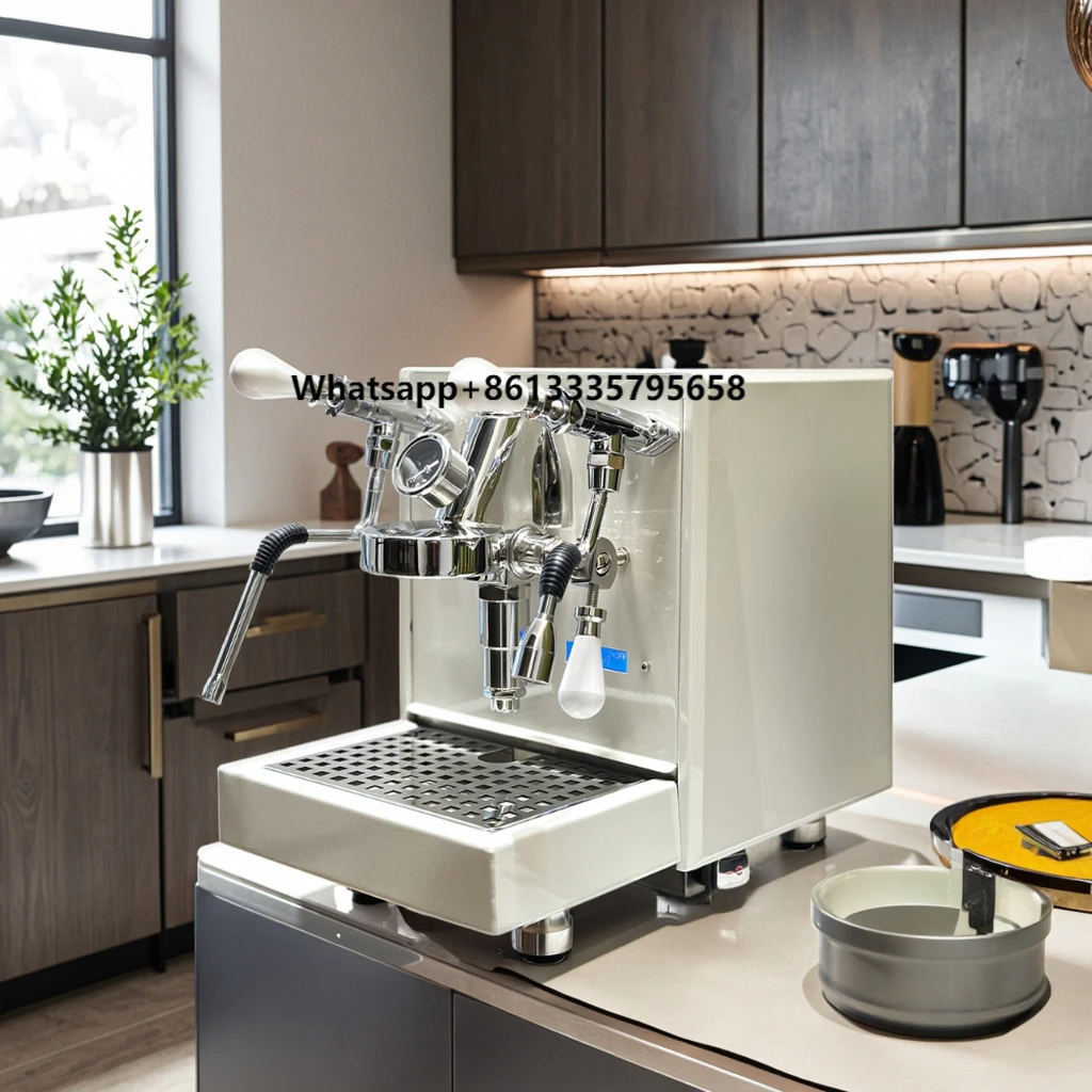 

E61 Single Group Commercial Semi-Automatic Espresso Coffee Machine