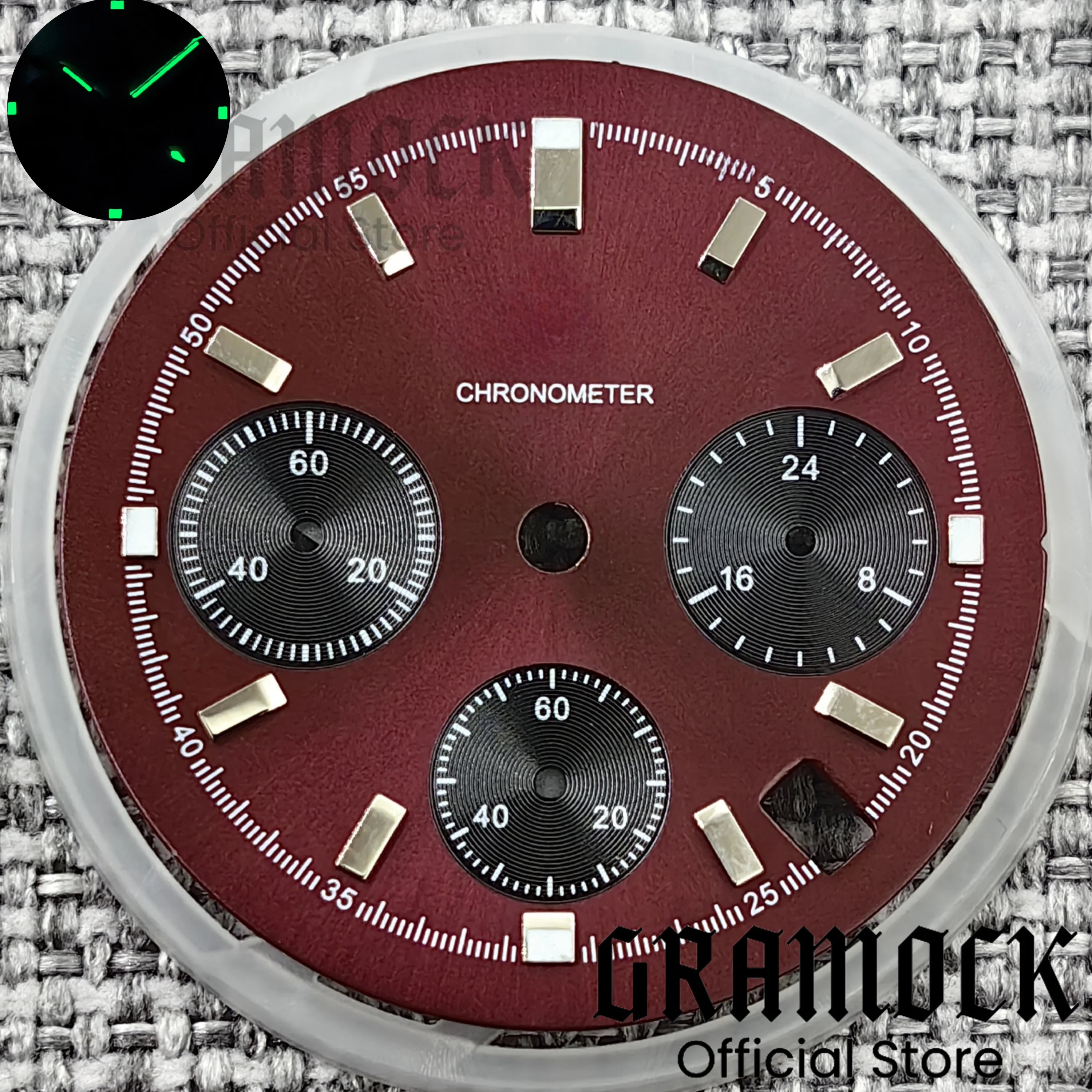 Quadrante Luminoso VK63 29.8mm - Luminous Dial Face recensione e prezzo