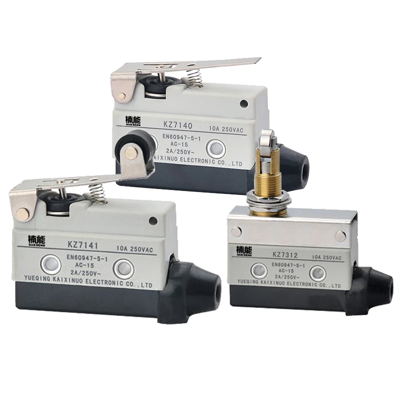 Interruptor de limite interruptor micro NN7121 3PCS-Travel AZ7120 RL7141 RA7310 AZ7311CZ7312