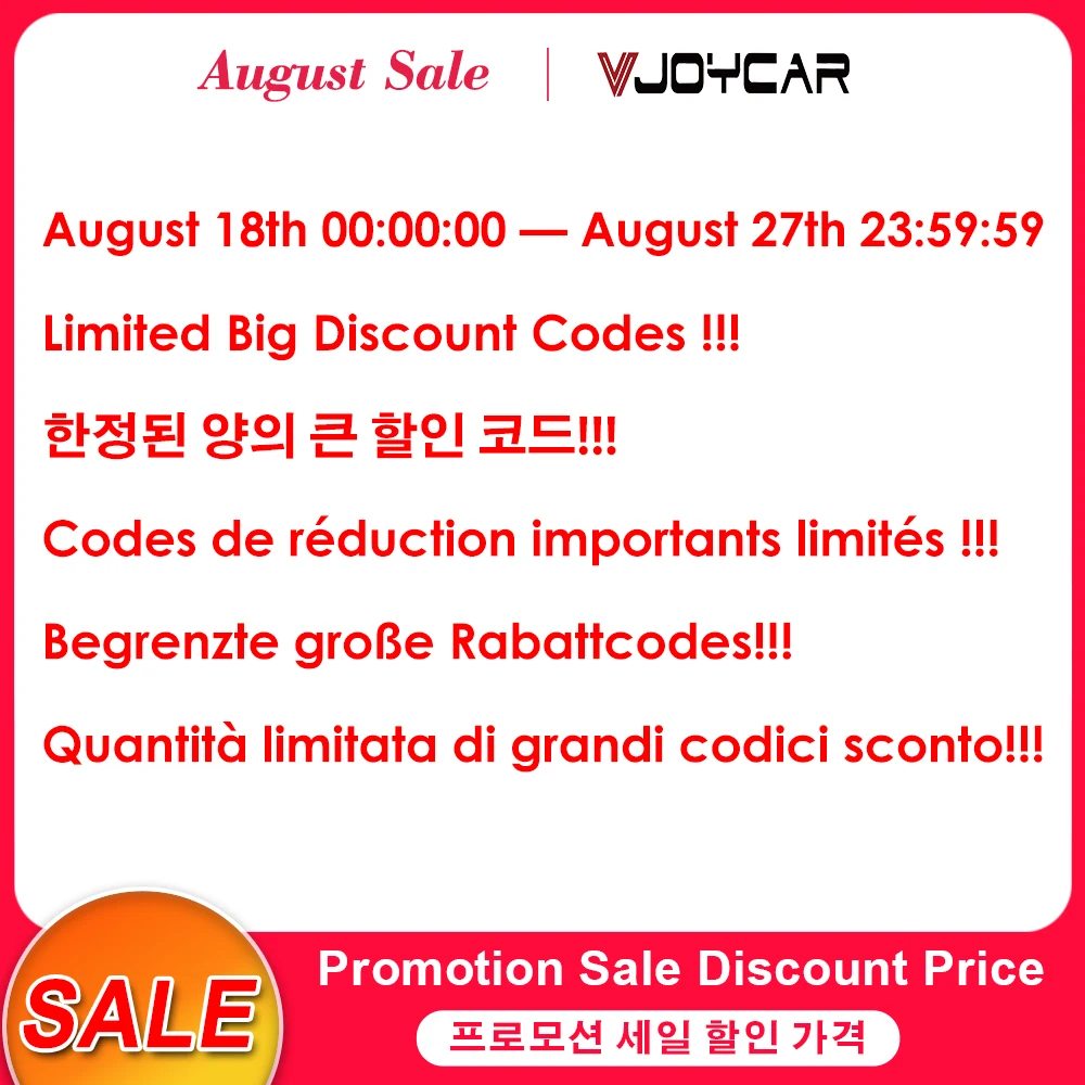 

AliExpress 2025 August Sale Big Promotion Discount Codes Limited Codes First Come First Served (Don't Place an Orde here)