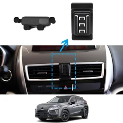Car Phone Holder for Mitsubishi Eclipse Cross 2018 2019 2020 2021 2022 2023 2024 GPS Bracket Navigation Stand Auto Accessories