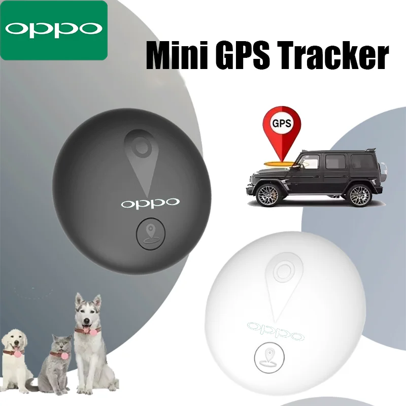

Мини-трекер OPPO Find My Tracking iTag Bluetooth-локатор Anti-Lost Device Smart Bluetooth-трекер Android System
