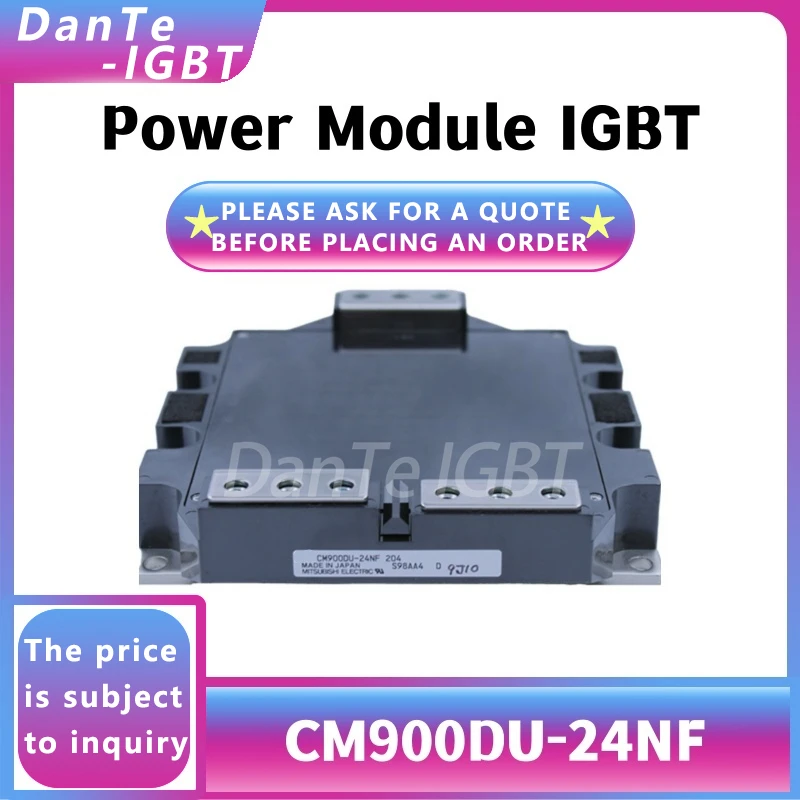 CM900DU-24NF IGBT new module high power CM900DU rectifier original spot