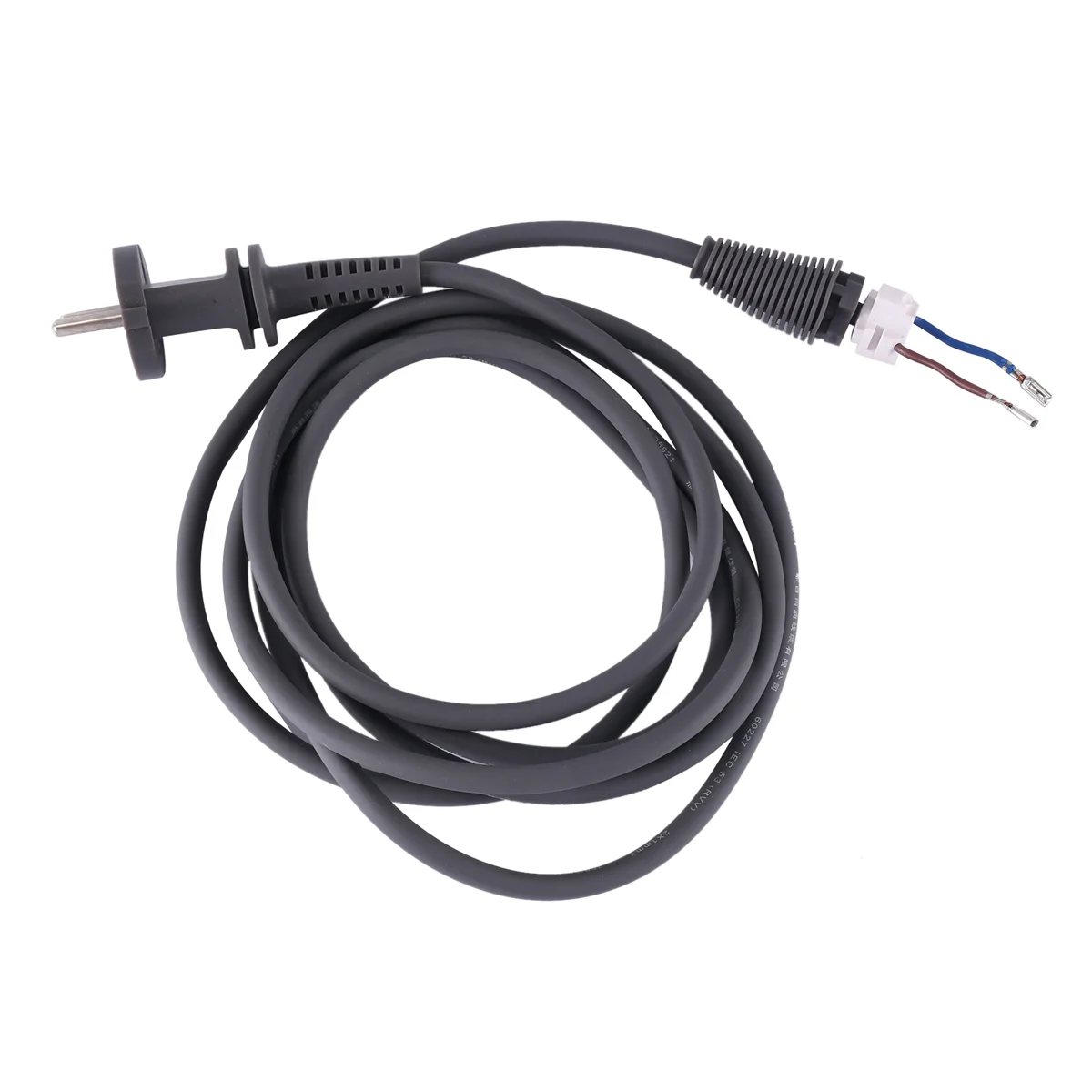 Универсальный шнур питания для фен HD01/02/03/04/07/08/15 1,8 м с европейской вилкой