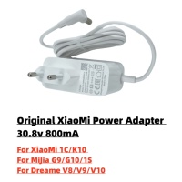 Original Wireless Handheld Vacuum Cleaner Power Adapter 30.8v 800mA For XiaoMi 1C/K10 MiJia G9/G10 Dreame V8/V9/10 with EU Plug