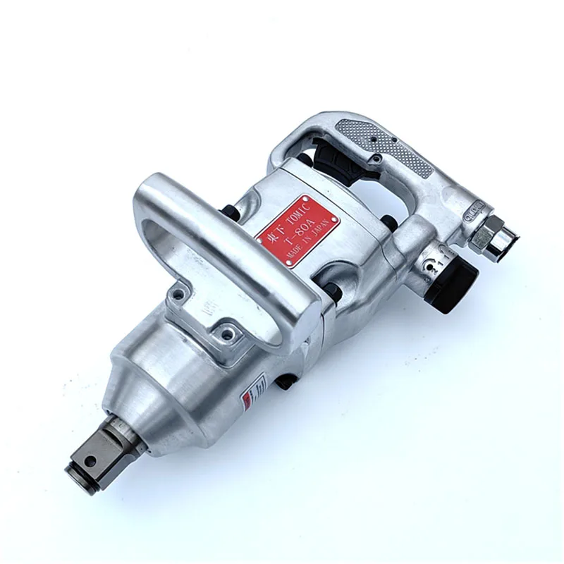 

1pc Pneumatic Wrench 1"/ 3/4" Industrial-grade Heavy Wind Guns Trigger T-80A/80B pneumatic Wrench Tools