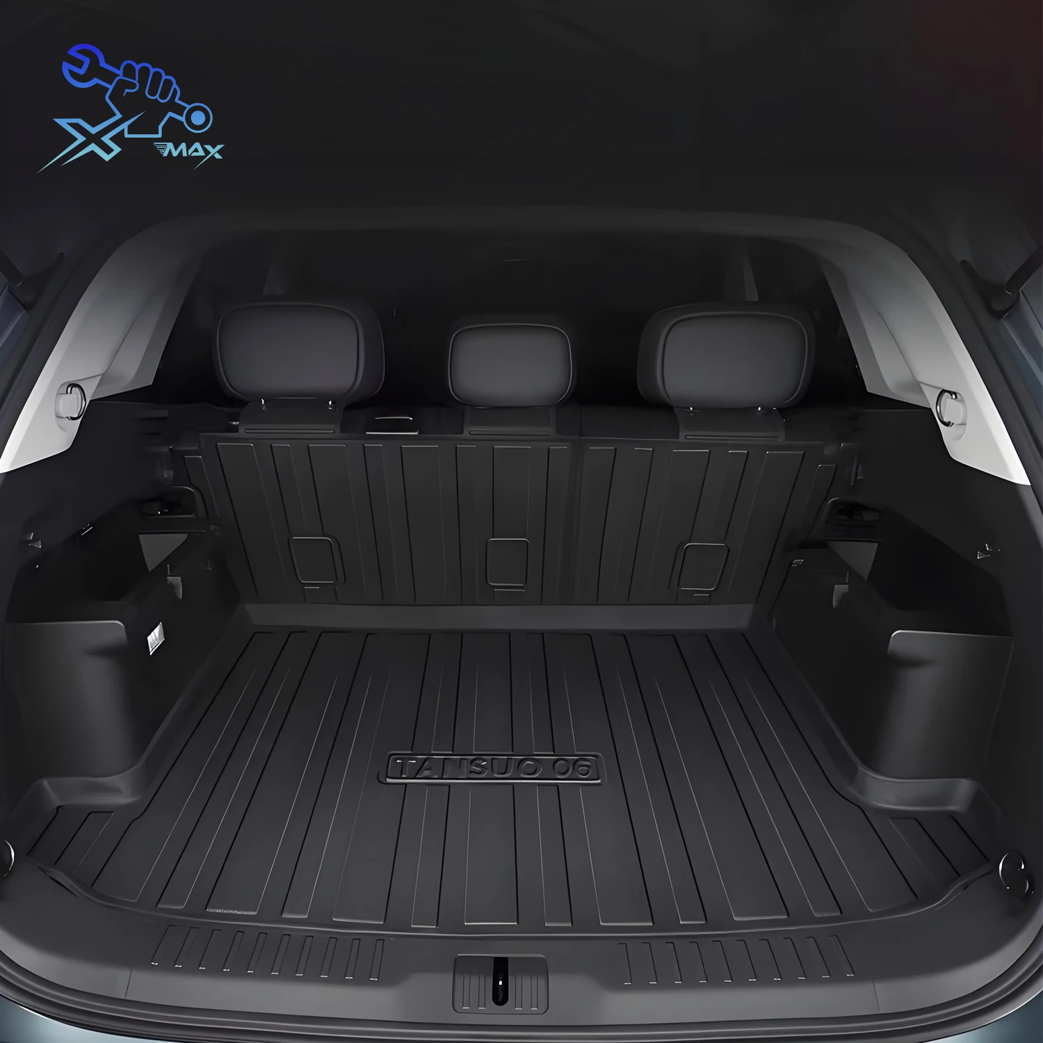 For Chery Tansuo 06 Jaecoo J7 2023-2026 TPE Car Trunk Mat Custom Fit Trunk Liner Cargo Mat Trunk Protection Mat Waterproof