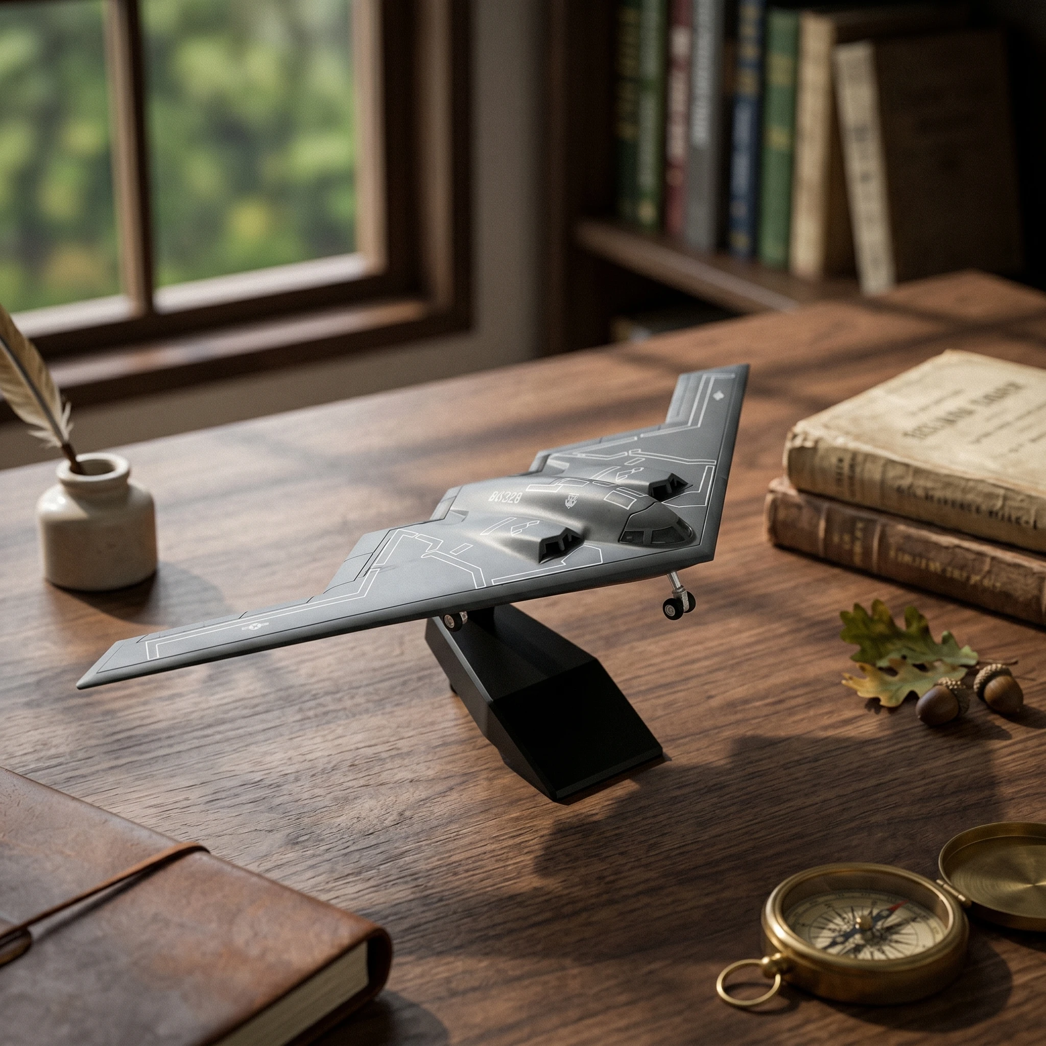 Model Kit X Wing - B-2 Spirit Model Kiti 1:200 Ölçekli