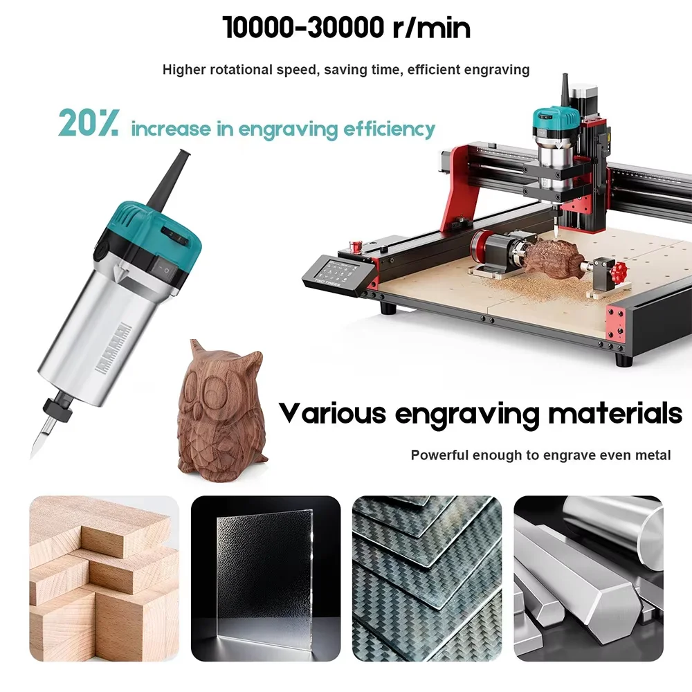 Thumbnail 3 - #38 CNC Spindle Motors Comparison Guide